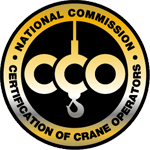 NCCCO National Commission for the Certification of Crane Operators logo